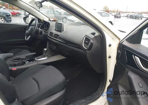 2015 Mazda Mazda3 I Touring z USA, uszkodzony, nr VIN 3MZBM1V7XFM145588